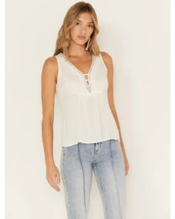 Idyllwind Women's Rowan Beaded Embellished Tank Top