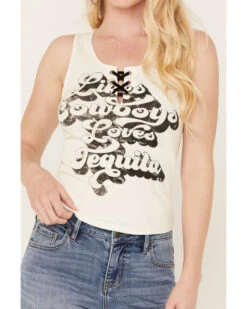 Idyllwind Women's Fahari Front Lace-Up Graphic Tee 6 Idyllwind Women's Fahari Front Lace-Up Graphic Tee -Deals Grace Apparel Store 2000383003 103 P3