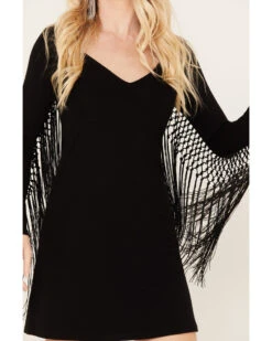 Idyllwind Women's Briar Dancing Fringe Dress -Deals Grace Apparel Store 2000383005 001 P3