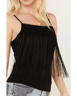 Idyllwind Women's Damara Dancing Fringe Tank Top -Deals Grace Apparel Store 2000383118 001 P3