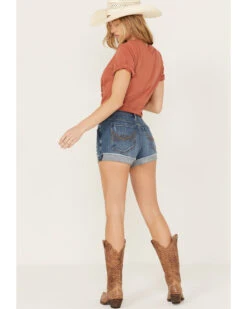 Idyllwind Women's Oakland Mid Rise Rebel Shorts -Deals Grace Apparel Store 2000383276 414 P3