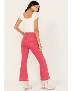 Idyllwind Women's High Risin Kick Stretch Flare Jeans -Deals Grace Apparel Store 2000383304 604 P3