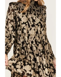 Revel Women's Floral Ruffle Dress 6 Revel Women's Floral Ruffle Dress -Deals Grace Apparel Store 2000383438 001 P3