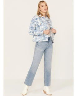 Wrangler Women's Heritage Nautical Cut Off Jacket