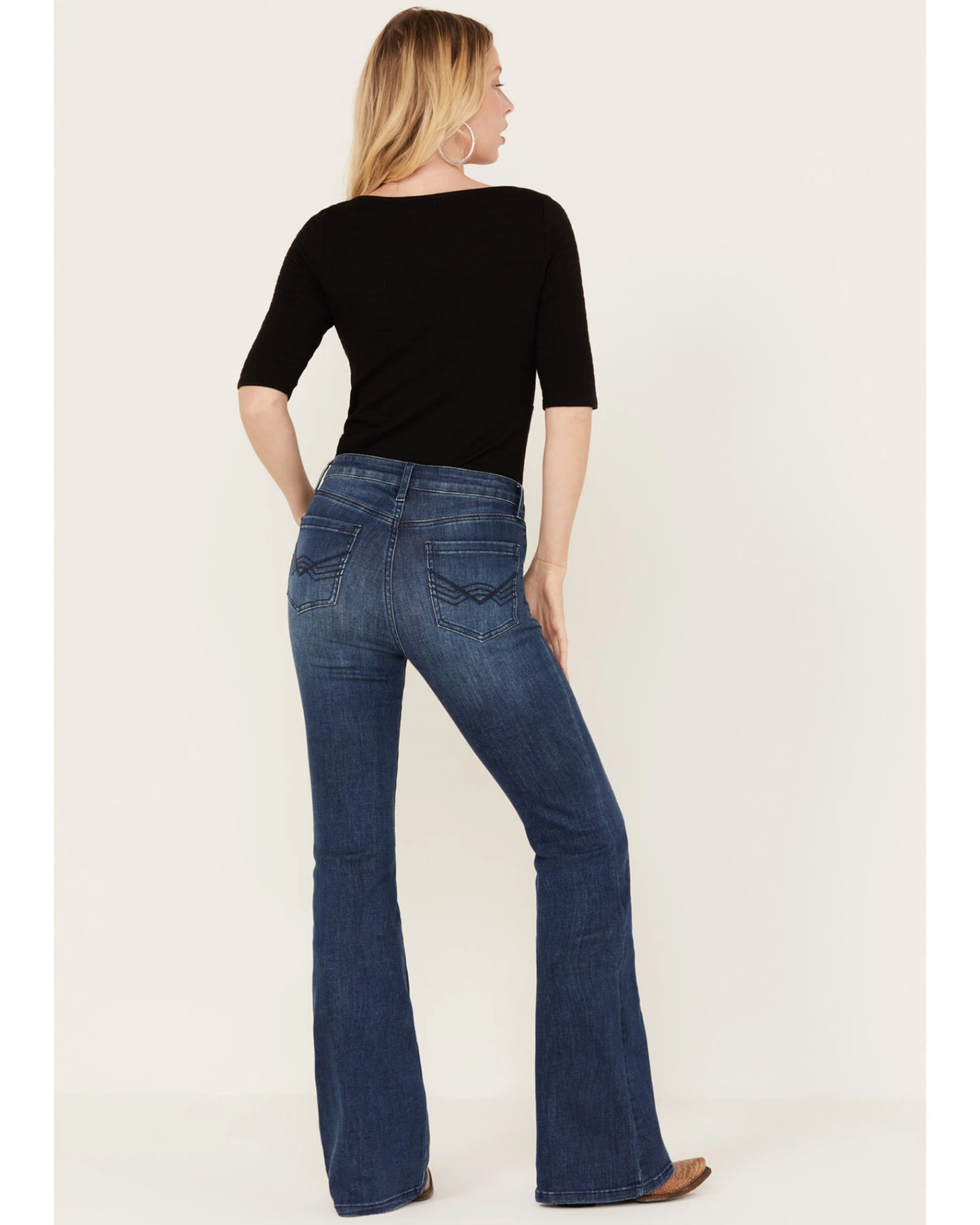 Idyllwind Women's Arena Avenue High Risin' Flare Jeans 3 Idyllwind Women's Arena Avenue High Risin' Flare Jeans - Image 3