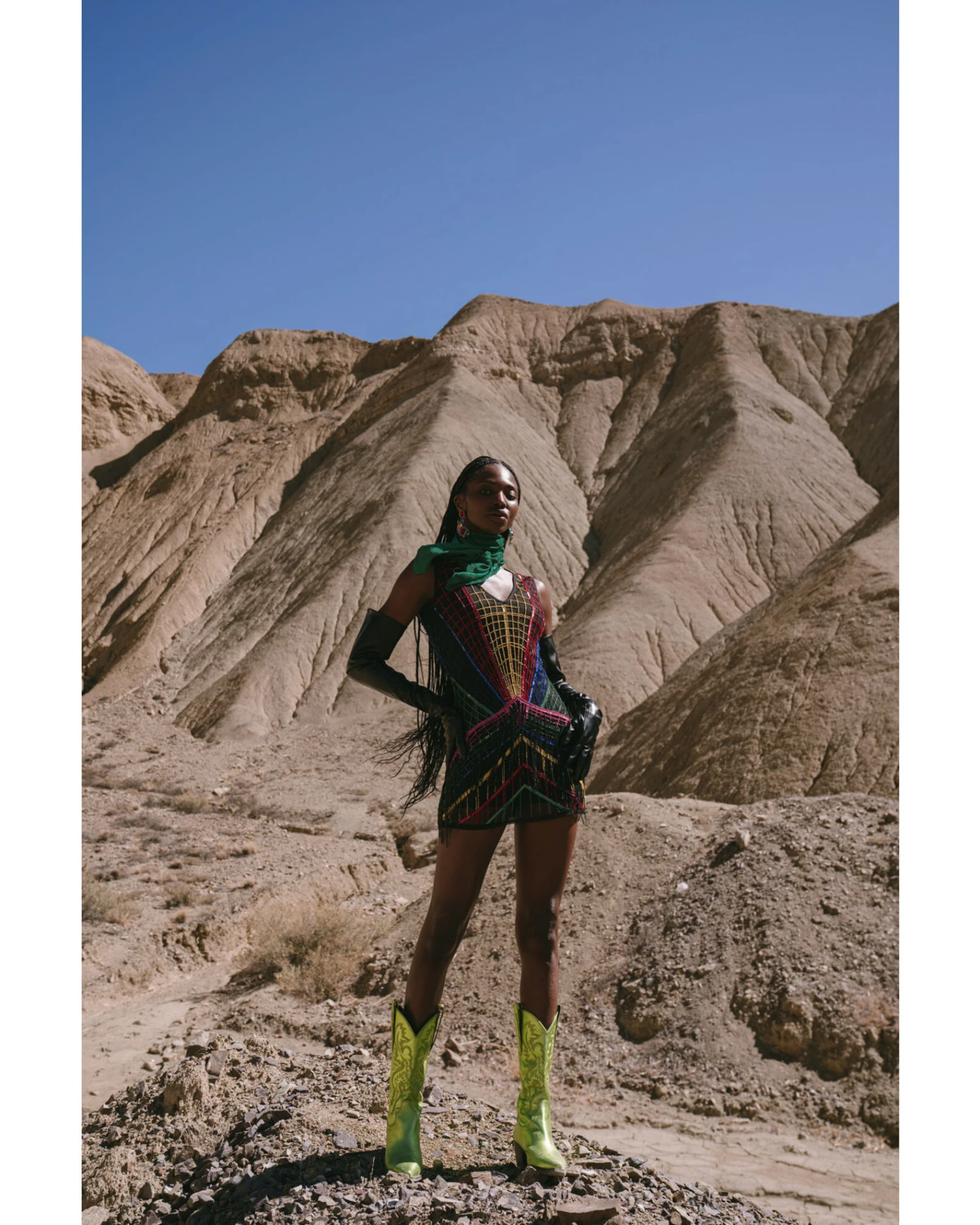 Any Old Iron Women's Multicolored Beaded Dress 1 Any Old Iron Women's Multicolored Beaded Dress