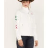 Ariat Women's Classic Team Mexico Flag Softshell Jacket