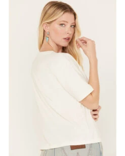 Pendleton Women's Cropped Deschutes Short Sleeve Graphic Tee -Deals Grace Apparel Store 2000384822 110 P4