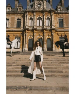 Show Me Your Mumu Women's Trevor Trench Coat