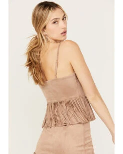 Idyllwind Women's Golden Road Fringe Top -Deals Grace Apparel Store 2000386117 280 P4