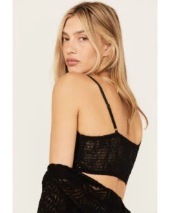 Shyanne Women's Floral Lace Bralette 7 Shyanne Women's Floral Lace Bralette -Deals Grace Apparel Store 2000386172 001 P4