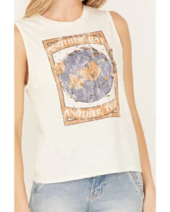 Cleo + Wolf Women's Another Day Muscle Tank 6 Cleo + Wolf Women's Another Day Muscle Tank -Deals Grace Apparel Store 2000386292 110 P3