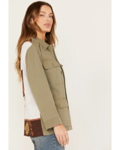 Wild Moss Women's Knit Back Western Jacket -Deals Grace Apparel Store 2000386542 341 P4