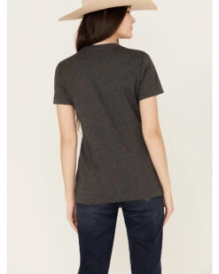 Ariat Women's Cow Print Logo Short Sleeve Graphic Tee -Deals Grace Apparel Store 2000386639 022 P4