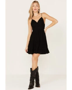 Shyanne Women's Lace Crochet Dress