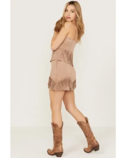 Idyllwind Women's Saddle Fringe Skirt -Deals Grace Apparel Store 2000386691 280 P3