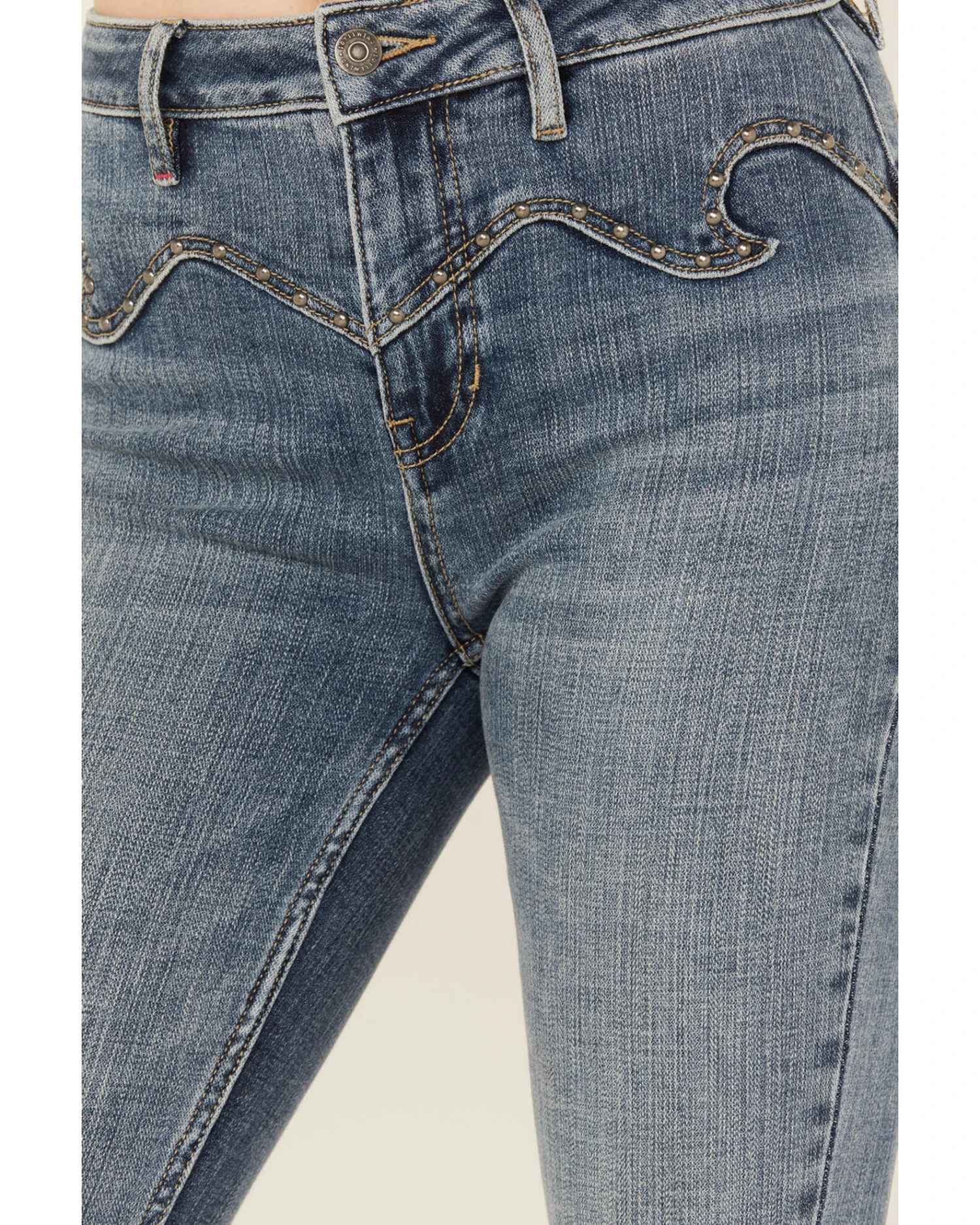 Idyllwind Women's Beasley Gypsy High Rise Western Yoke Stretch Bootcut Jeans 2 Idyllwind Women's Beasley Gypsy High Rise Western Yoke Stretch Bootcut Jeans - Image 2