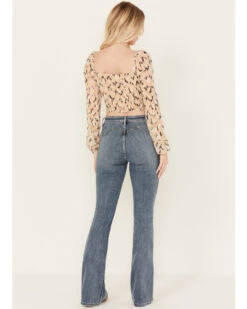 Idyllwind Women's Beasley Gypsy High Rise Western Yoke Stretch Bootcut Jeans 6 Idyllwind Women's Beasley Gypsy High Rise Western Yoke Stretch Bootcut Jeans -Deals Grace Apparel Store 2000386832 414 P3