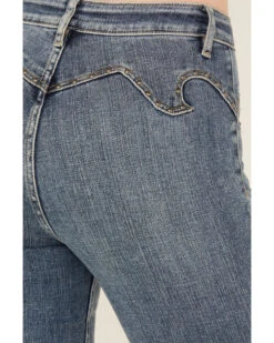 Idyllwind Women's Beasley Gypsy High Rise Western Yoke Stretch Bootcut Jeans 7 Idyllwind Women's Beasley Gypsy High Rise Western Yoke Stretch Bootcut Jeans -Deals Grace Apparel Store 2000386832 414 P4