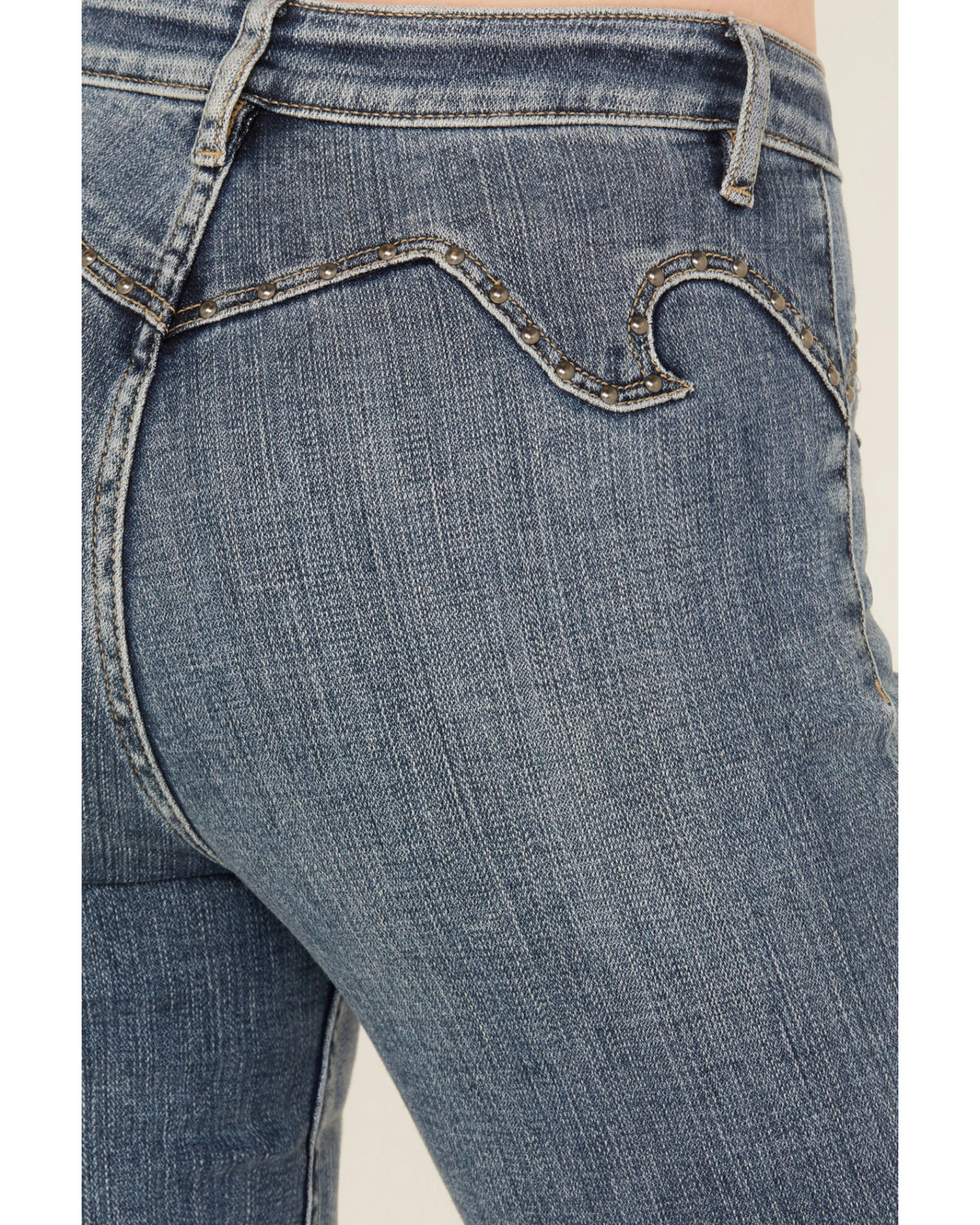 Idyllwind Women's Beasley Gypsy High Rise Western Yoke Stretch Bootcut Jeans 4 Idyllwind Women's Beasley Gypsy High Rise Western Yoke Stretch Bootcut Jeans - Image 4