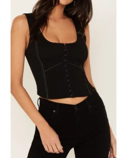 Shyanne Women's Corset Tank -Deals Grace Apparel Store 2000387002 001 P3