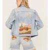 Driftwood Women's Light Wash Desperado Denim Jacket