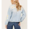 Driftwood Women's Light Wash Daisy Daydreaming Denim Jacket