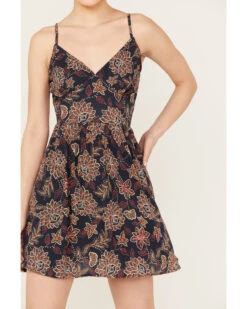 Angie Women's Floral Print Dress 6 Angie Women's Floral Print Dress -Deals Grace Apparel Store 2000387369 001 P3