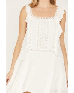 Wild Moss Women's Crochet Trim Dress 6 Wild Moss Women's Crochet Trim Dress -Deals Grace Apparel Store 2000387403 100 P3