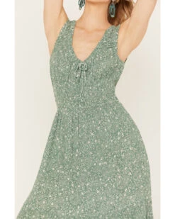 Patrons Of Peace Women's Smocked Waist Lennox Dress -Deals Grace Apparel Store 2000387546 300 P3