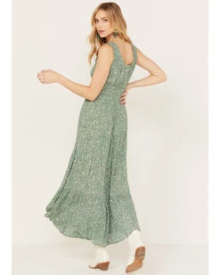 Patrons Of Peace Women's Smocked Waist Lennox Dress -Deals Grace Apparel Store 2000387546 300 P4