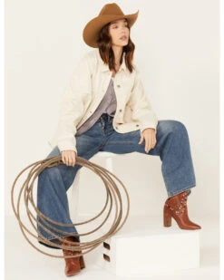 Free People Women's Opal Swing Denim Jacket