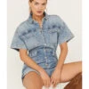 Free People Women's Marci Denim Shortall