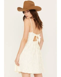 Molly Bracken Women's Lace Button Down Sleeveless Mini Dress -Deals Grace Apparel Store 2000388359 103 P4