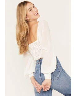 Flying Tomato Women's Forever Exquisite Woven Top 7 Flying Tomato Women's Forever Exquisite Woven Top -Deals Grace Apparel Store 2000388703 100 P4