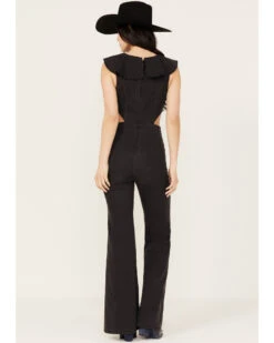 Flying Tomato Women's On The Way Denim Jumpsuit 7 Flying Tomato Women's On The Way Denim Jumpsuit -Deals Grace Apparel Store 2000388709 001 P4