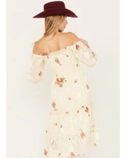 Wild Moss Women's Jacquard Smocked Front Dress -Deals Grace Apparel Store 2000389057 103 P4