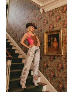 Understated Leather Women's Neon Moon Bustier