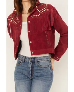 Understated Leather Women's Dime Store Cowgirl Jacket -Deals Grace Apparel Store 2000389067 600 P3