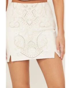 Wonderwest Women's Soutache Mini Skirt -Deals Grace Apparel Store 2000389178 100 P3