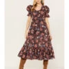 Cleobella Women's Multicolored Floral Caroline Midi Dress