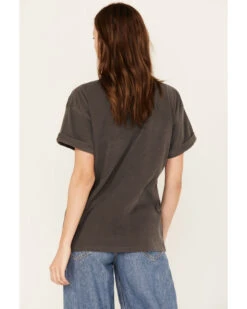 Girl Dangerous Women's Sweeter Than Honey Boyfriend Graphic Tee -Deals Grace Apparel Store 2000391108 001 P4