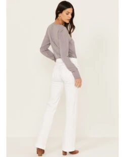 7 For All Mankind Women's Luxe High Rise Denim Jeans -Deals Grace Apparel Store 2000395041 100 P3