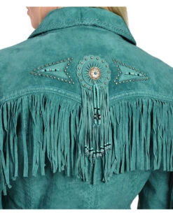 Scully Fringe & Beaded Boar Suede Leather Jacket 13 Scully Fringe & Beaded Boar Suede Leather Jacket -Deals Grace Apparel Store 225958 64 D3
