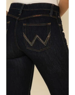 Wrangler Women's Dark Dynasty Ultimate Riding Q-Baby Jeans   -Deals Grace Apparel Store 350744 7460 P4