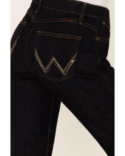 Wrangler Women's Dark Dynasty Ultimate Riding Q-Baby Jeans   -Deals Grace Apparel Store 350744 PB P3