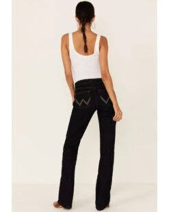 Wrangler Women's Dark Dynasty Ultimate Riding Q-Baby Jeans   -Deals Grace Apparel Store 350744 PB P4
