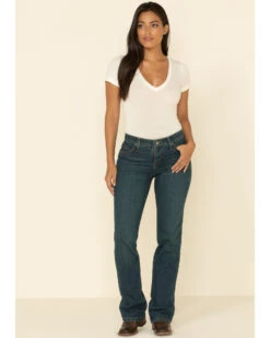 Wrangler Women's Tuff Buck Ultimate Riding Q-Baby Jeans  