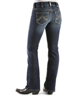 Ariat Women's Real Denim Spitfire Boot Cut Riding Jeans