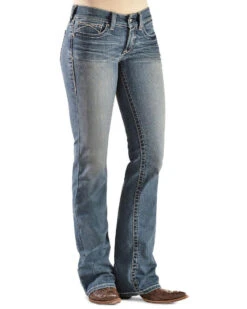 Ariat Women's Rainstorm Boot Cut Riding Jeans -Deals Grace Apparel Store 350C22 7030 P2